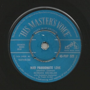 Mad Passionate Love Image