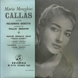 Puccini Operatic Arias Image