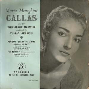 Puccini Operatic Arias Image