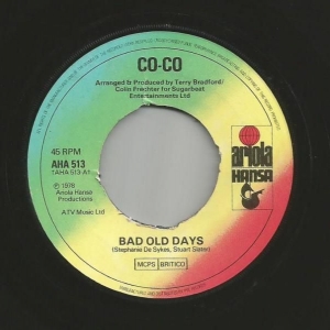 Bad Old Days Image