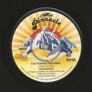 California Dreamin' Image