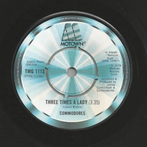 Three Times A Lady Image