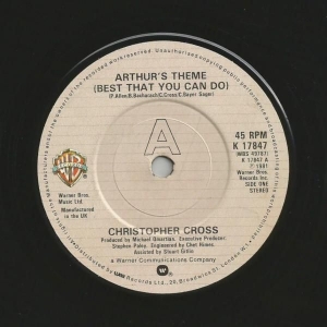 Arthur's Theme (Best That You Can Do) Image