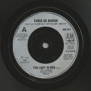 The Lady In Red Image