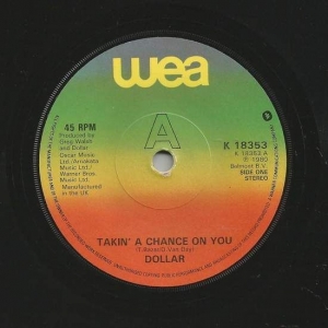 Takin' A Chance On You Image