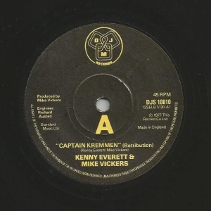 Captain Kremmen (Retribution) Image