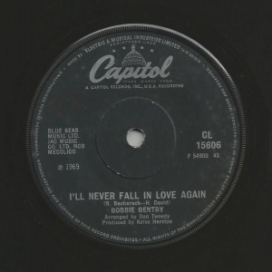 I'll Never Fall In Love Again Image