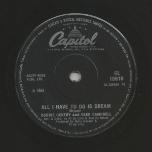 All I Have To Do Is Dream Image