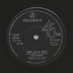 Two Little Boys Image