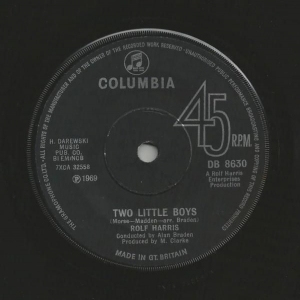 Two Little Boys Image