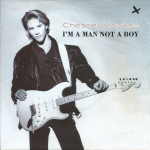 I'm A Man Not A Boy Image