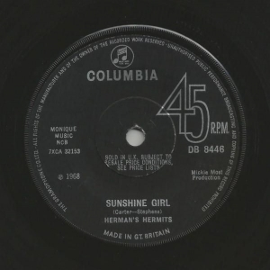Sunshine Girl Image