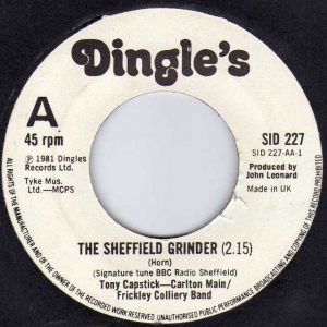 Capstick Comes Home / The Sheffield Grinder Image
