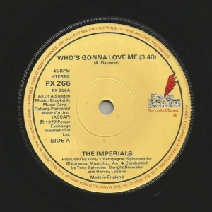 Who's Gonna Love Me Image