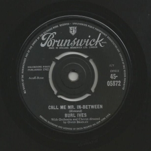 Call Me Mr. In-Between / What You Gonna Do, Leroy? Image