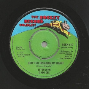Don't Go Breaking My Heart Image