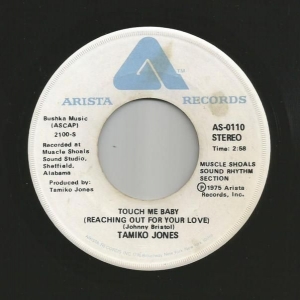 Touch Me Baby (Reaching Out For Your Love) Image