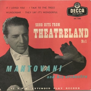 Song Hits From Theatreland No 1 Image