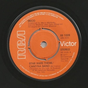 Star Wars Theme / Cantina Band Image