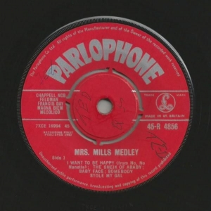 Mrs Mills Medley Image