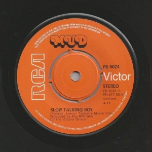 Slow Talking Boy Image