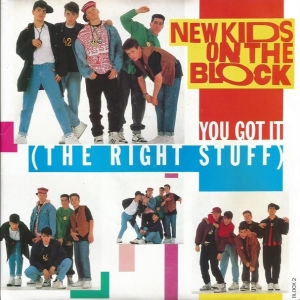 You Got It (The Right Stuff) Image