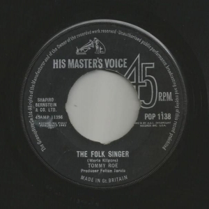 The Folk Singer Image