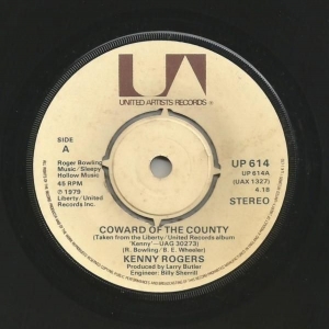 Coward Of The County Image