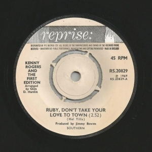 Ruby, Don't Take Your Love To Town Image