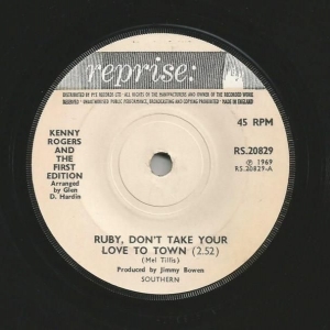 Ruby, Don't Take Your Love To Town Image