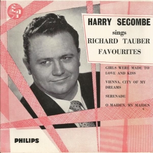 Harry Secombe Sings Richard Tauber Favourites Image