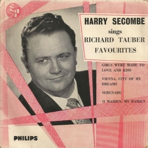 Harry Secombe Sings Richard Tauber Favourites Image