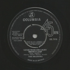 Genie With The Light Brown Lamp Image