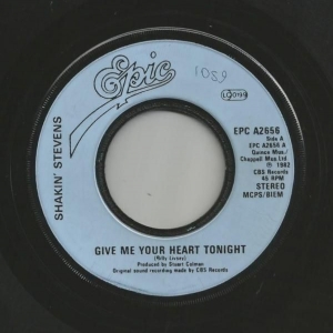 Give Me Your Heart Tonight Image