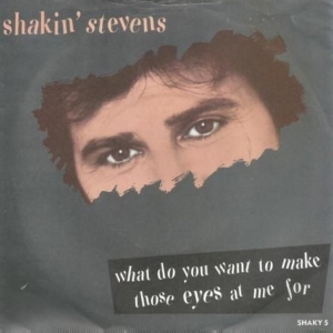 What Do You Want To Make Those Eyes At Me For Image