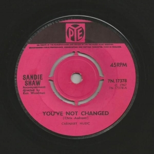 You've Not Changed Image