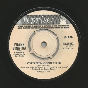 Love's Been Good To Me Image