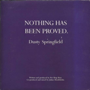 Nothing Has Been Proved Image