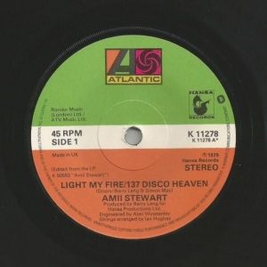 Light My Fire / 137 Disco Heaven Image