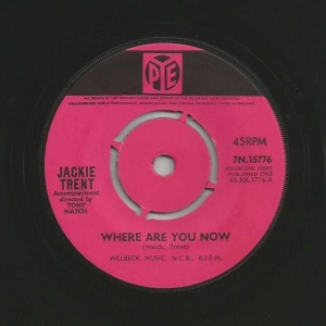 Where Are You Now Image