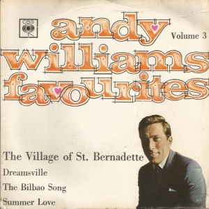 Andy Williams Favourites Volume 3 Image