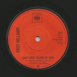 Can't Help Falling In Love Image
