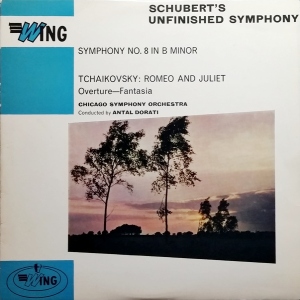 Symphony No. 8 In B Minor (Unfinished) / Romeo & Juliet Image