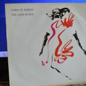 The Lady In Red Image