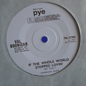 If The Whole World Stopped Lovin' Image