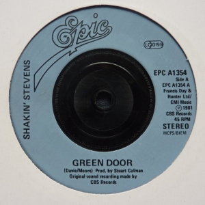 Green Door Image