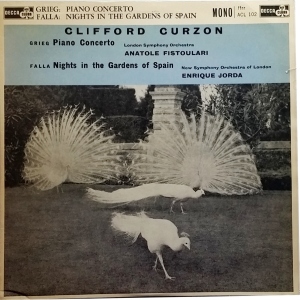 Piano Concerto / Nights In The Gardens Of Spain Image
