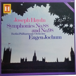 Symphonies No.88 And No.98 Image