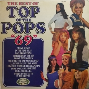 The Best Of Top Of The Pops '69 Image