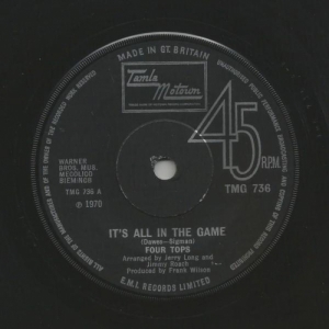 It's All In The Game Image